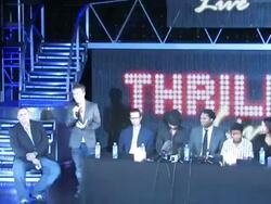 Michael Jackson Reactions Stock Footage