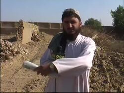 A suspected US missile strike kills 6 in  village well inside Pakistani territory News Clip