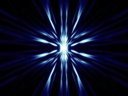 Blue Streaks Stock Footage