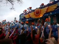 New Orleans Celebrates Mardi Gras Stock Footage