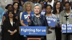 Clinton: Trump, Cruz 'In Over Their Heads' News Clip