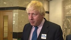 Boris Johnson interview on Andy Street News Clip
