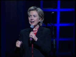 Senator Hillary Clinton celebrates her 60th birthday in New York News Clip