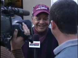 Glaser Pediatric AIDS Celebrity Golf Stock Footage