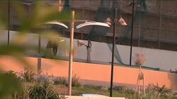 Fighting outside the Corinthia which hosts foreign journalists News Clip