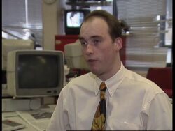 UK: COMPUTER HACKER ATTACKS UK SECRET SERVICES News Clip