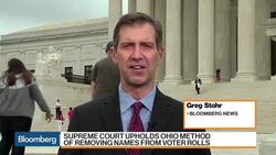 U.S. Supreme Court Backs States' Voter-Purge Efforts News Clip