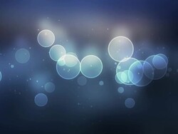 Soft Particles (Loopable) Stock Footage