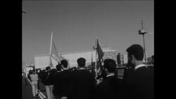 CAN280 PRESIDENT AND PRIME MINISTER SPEAK AT MAY DAY PARADE Instructional Video