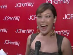 JCPenney Steps Up Its Style with Design Partner's Fashion Showcase Stock Footage