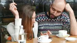 Young couple leisure time Stock Footage