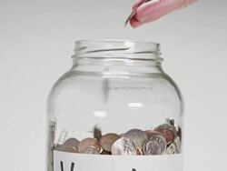 Vacation Savings Stock Footage