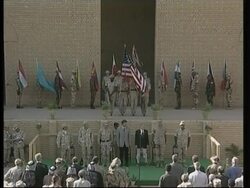 VOICER Ceremony handing over control to Polish-led force News Clip