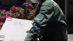 Animal shelter employee cares for rare baby monkey Instructional Video