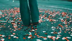 New Year's Eve party with confetti Stock Footage