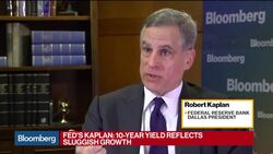 Fedâ€™s Kaplan Says Three Rate Hikes are 'a Good Baseline' News Clip