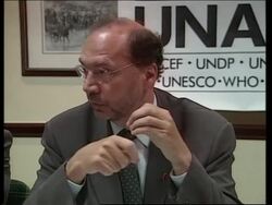 UN official frustrated at lack of focus on Aids at Earth Summit News Clip