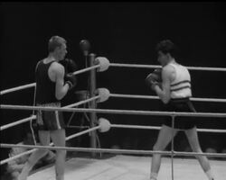 INJURED McTAGGART TAKES FIFTH TITLE News Clip