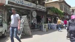 CLEAN : After military wins Syrians root for ally Russia in World Cup News Clip
