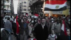 Protesters demand resignation of Mubarak Instructional Video
