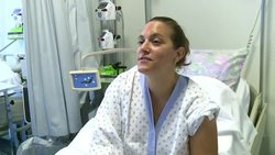 A hospital in Switzerland on Tuesday began testing an experimental Ebola vaccine developed by the UK drugmaker GlaxoSmithKline. They're using 120 healthy volunteers to see if the vaccine creates an immune response to the deadly virus. (Nov. 4) News Clip