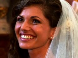 HD: Bride In The Church Stock Footage