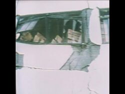 SYND 13 6 78 AFTERMATH OF EARTHQUAKE IN NORTH EAST JAPAN News Clip