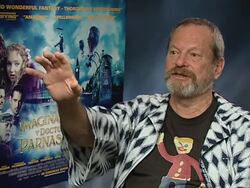 The Imaginarium of Doctor Parnassus Interviews Stock Footage