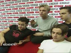 A1 Speak at Smash Hit Poll Winners Awards News Clip