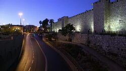 Yom Kippur holiday in Jerusalem Stock Footage