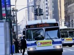 Mass Transit New York City Stock Footage