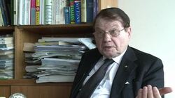 CLEAN : French Nobel winner reflects on 30 year News Clip