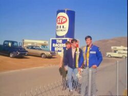 Riverside 500 (Motor Trend 500) race Stock Footage