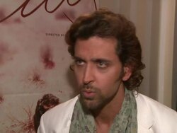 Cannes Film Festival 2009: Kites Photocall and Press Conference Stock Footage