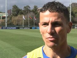 VOICED: SOUTH AFRICA, Johannesburg : Brazil, without suspended Ramires and injured Elano, face  News Clip