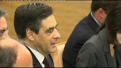 Prime Minister Noda meets French PM Fillon News Clip