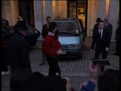 Michael Jackson Arrives For Brit Awards, At Brit Awards, At World Music Awards, In South Africa News Clip
