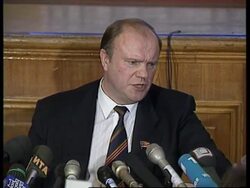 RUSSIA: PARLIAMENTARY ELECTIONS: AFTERMATH News Clip