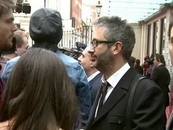 Jameson Empire Awards Stock Footage