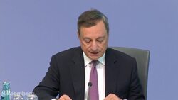 Draghi Says Euro Volatility `Source of Uncertainty' News Clip