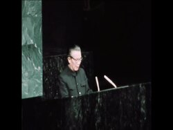 SYND 6-12-72 CHINESE AND RUSSIAN AMBASSADORS AT THE UN Instructional Video