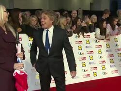 INTERVIEW - Roger Daltrey on the awards and emotions at the Pride of Britain awards 2014 on 6th October 2014 in London, England. Stock Footage