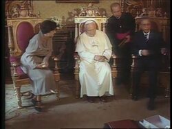 BRAZIL: RIO DE JANEIRO: POPE JOHN PAUL II VISIT: 1ST DAY News Clip