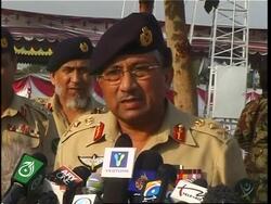 WRAP Musharraf on destruction, PM on reconstruction, Japan delivers helicopters News Clip