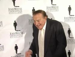 Jack Carter at John Wayne Cancer Institute 27th Stock Footage