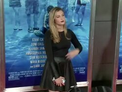 Zoe Levin at "The Way, Way Back " New York Premiere Stock Footage