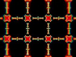 Colorful Kaleidoscope, Disco background Stock Footage