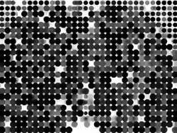 BUTTOCKS : modern halftone style (LOOP) Stock Footage