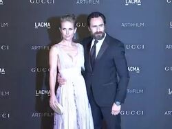 Demian Bichir at 2014 LACMA Art+Film Gala Honoring Barbara Kruger And Quentin Tarantino Presented By Gucci Stock Footage