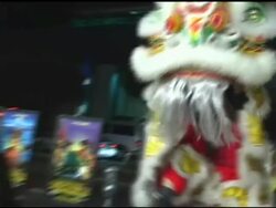 'Kung Fu Hustle' Los Angeles Premiere Stock Footage